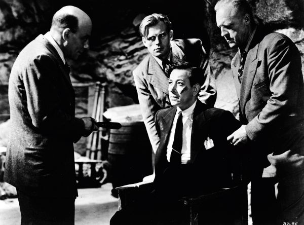 Background to Danger (1943) Raoul Walsh Tickets and